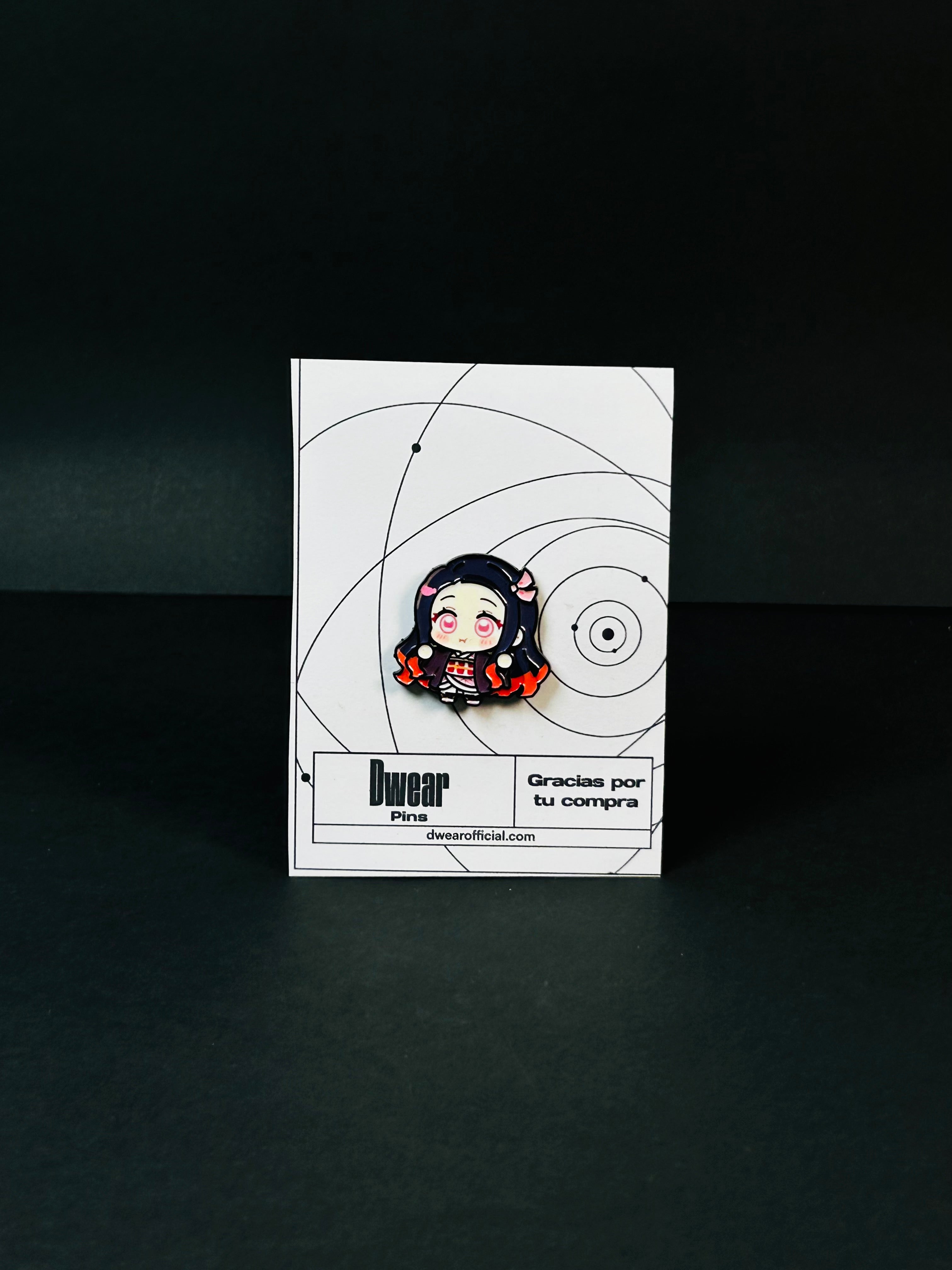 Nezuko Kamado Demon Slayer - PIN014