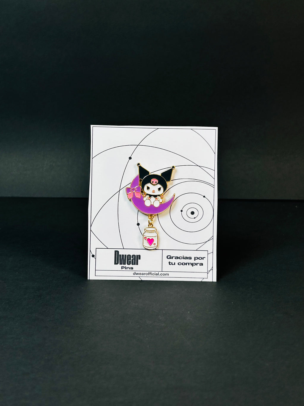 Kuromi Sanrio - PIN025