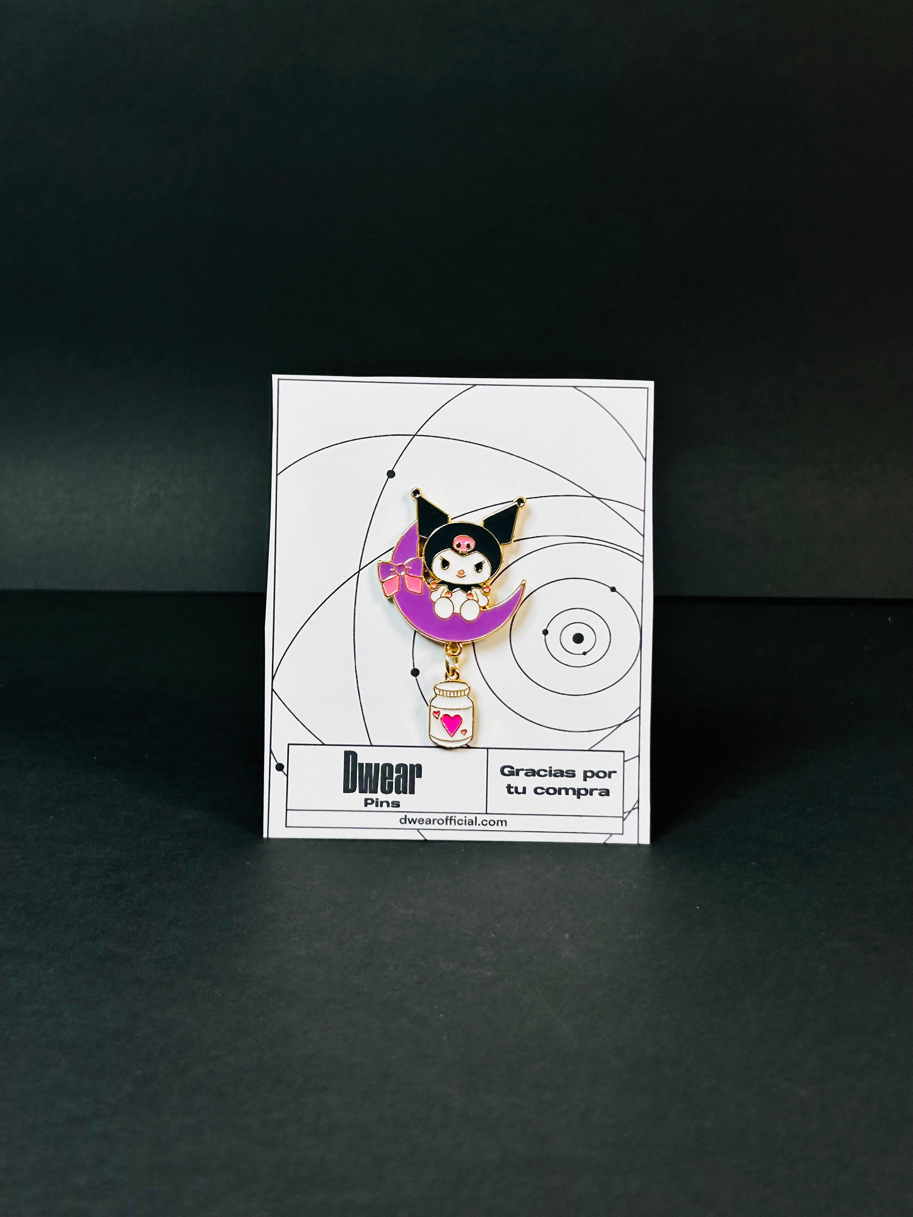 Kuromi Sanrio - PIN025