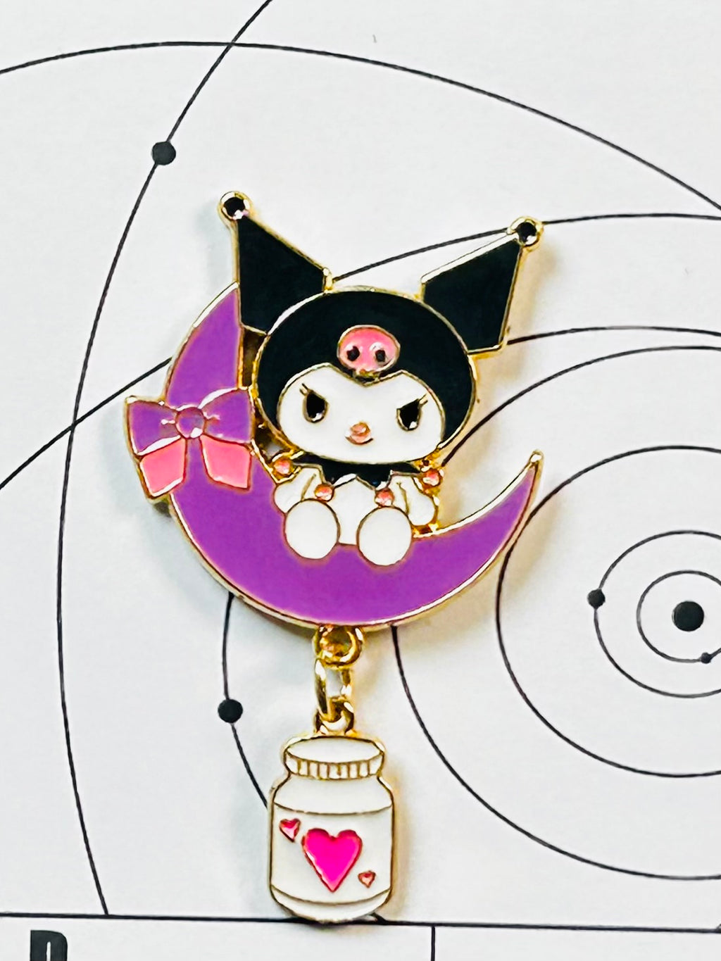 Kuromi Sanrio - PIN025