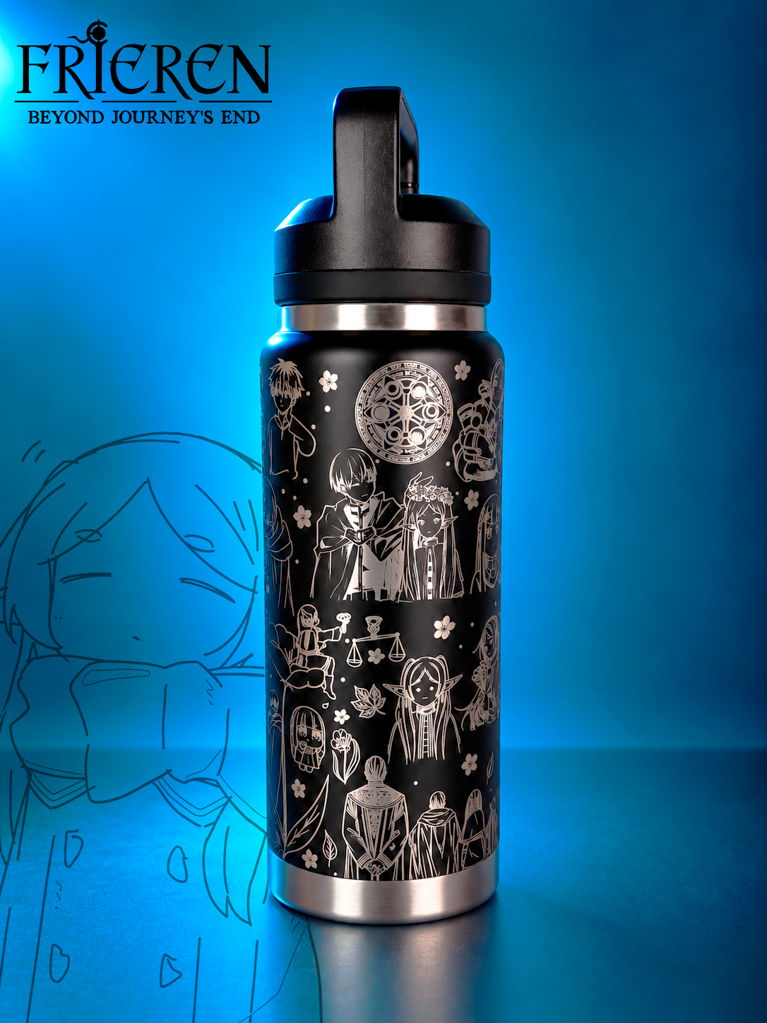 Botella Térmica Frieren