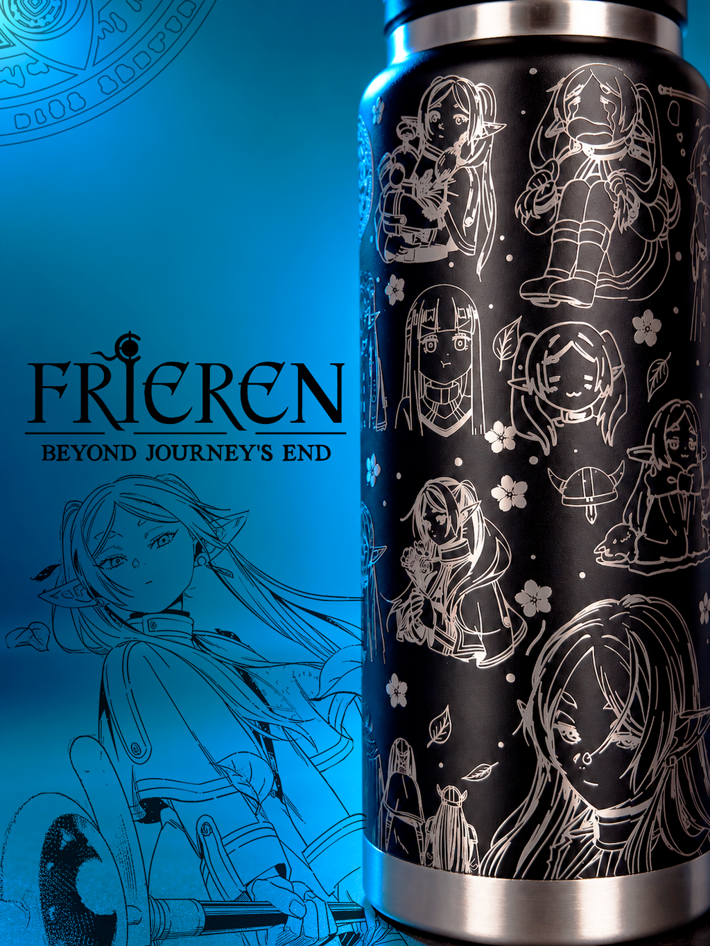 Botella Térmica Frieren
