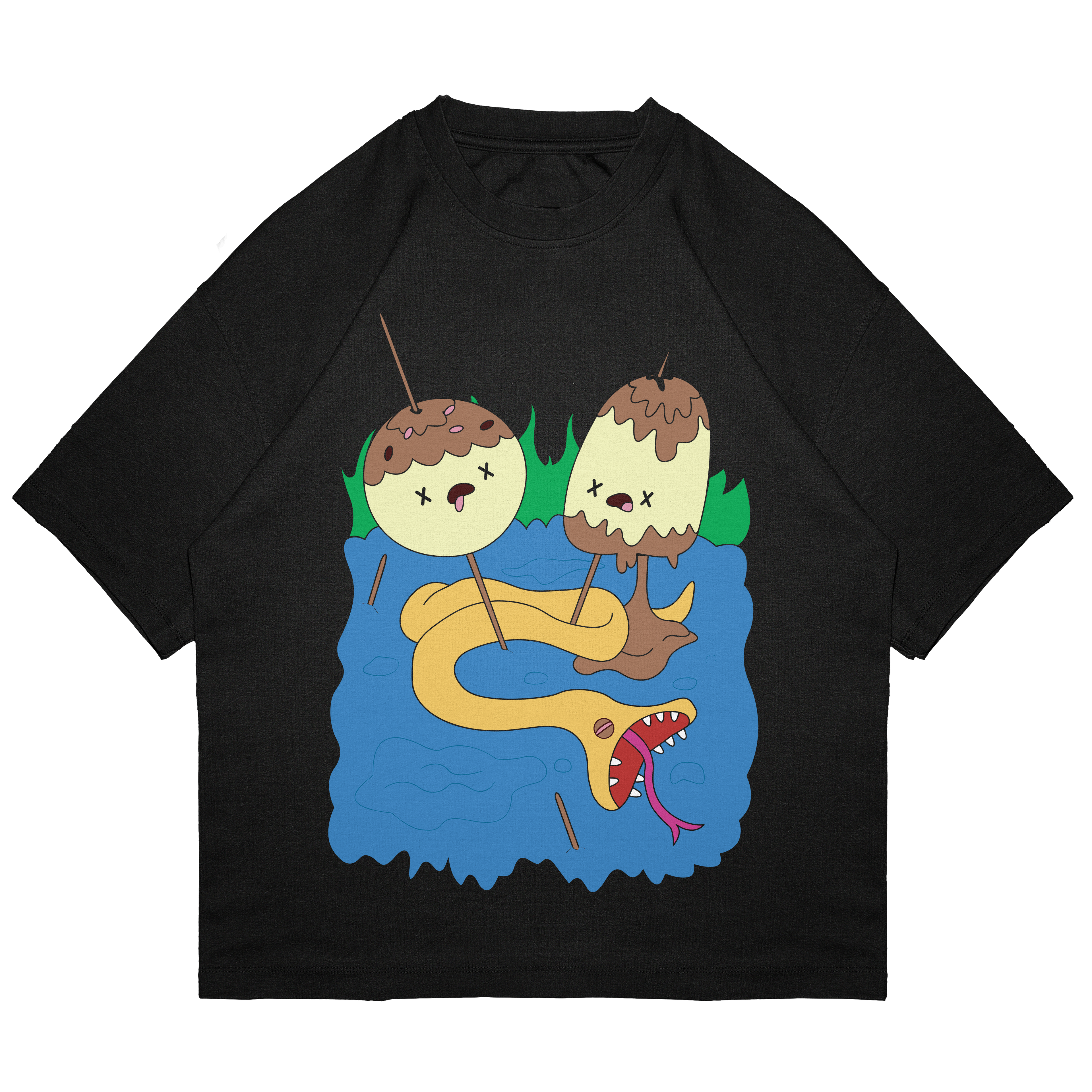 Hora de Aventura Camisa - HDA009
