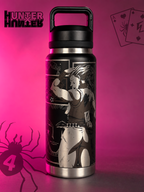 Botella Térmica Hisoka - Hunter X Hunter