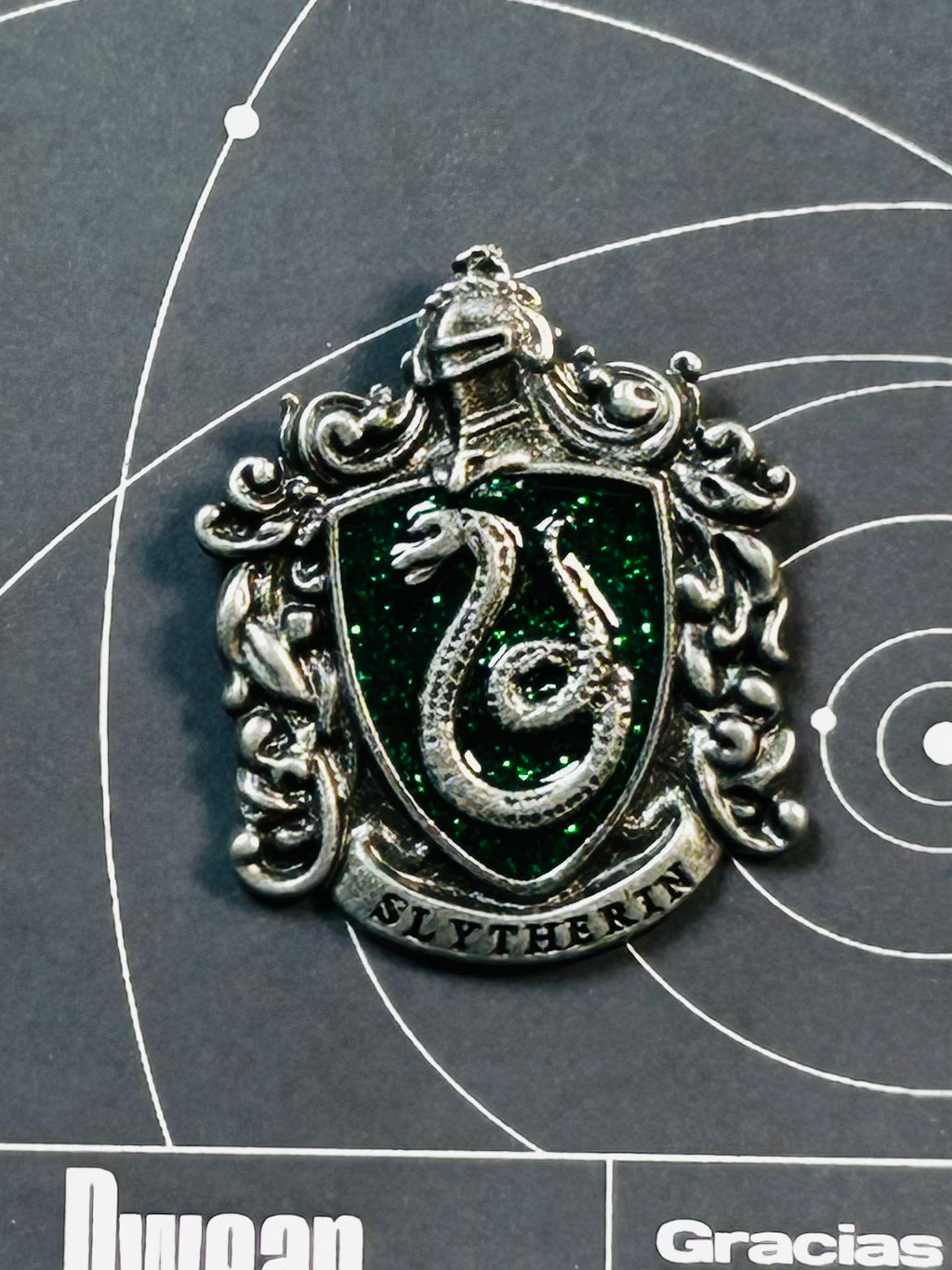 Escudo de Slytherin Harry Potter - PIN173