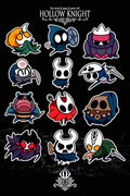 Stickers Hollow Knight