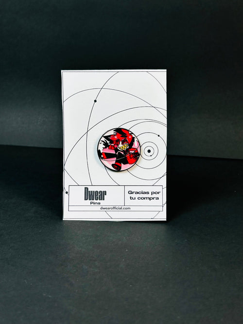 Alastor Hazbin Hotel - PIN003 - Dwear