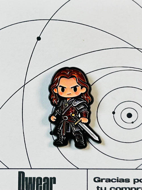 Aragorn El señor de los Anillos- PIN084 - Dwear