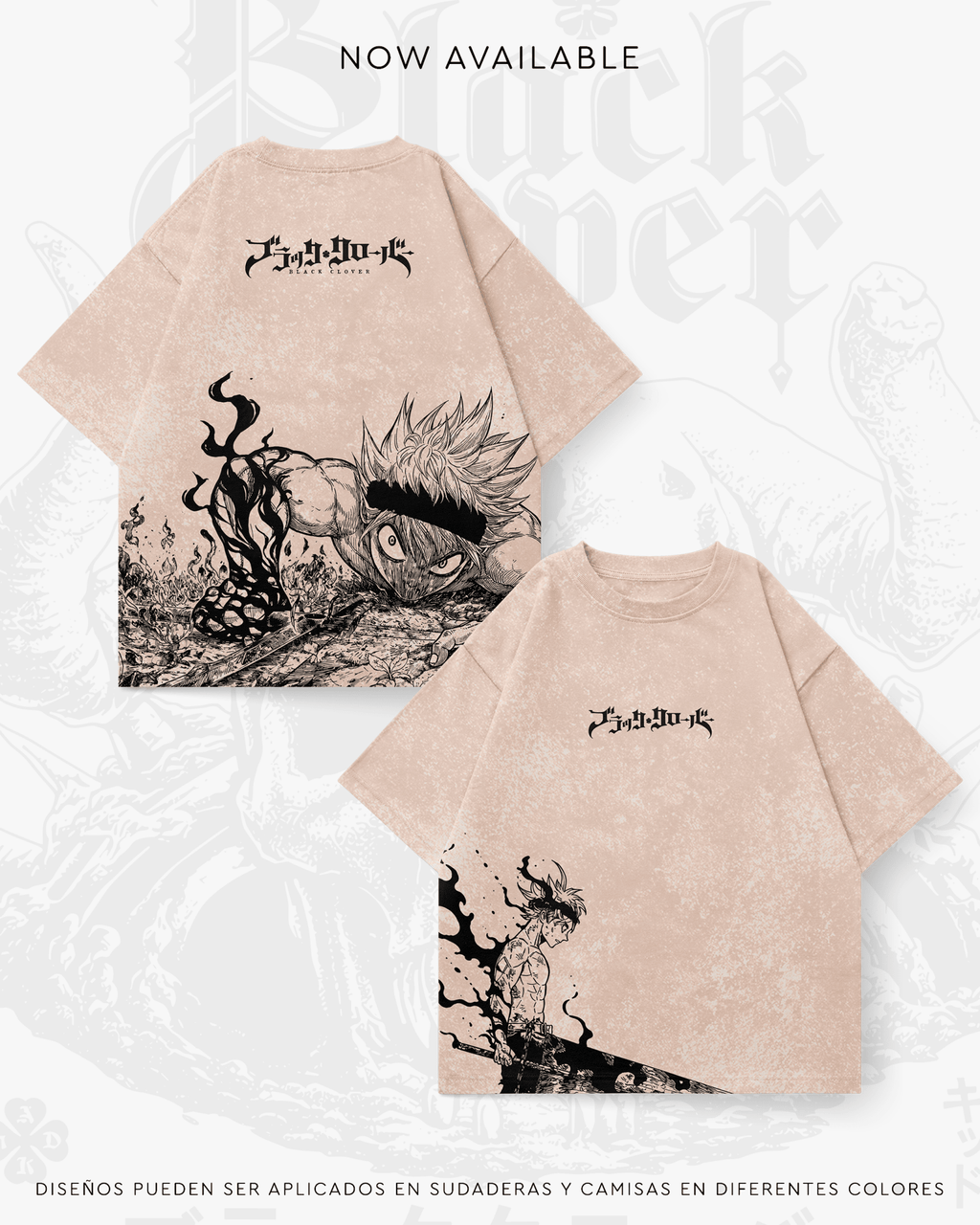 Asta Black Clover - BLCL005 - Dwear