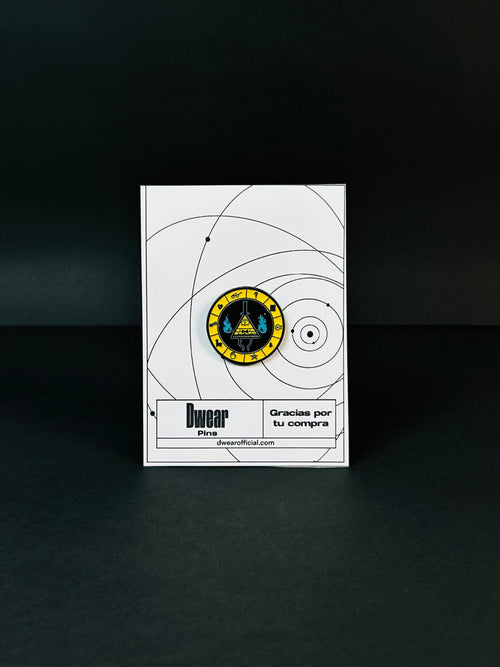 Bill Clave 2 Gravity Falls- PIN100 - Dwear