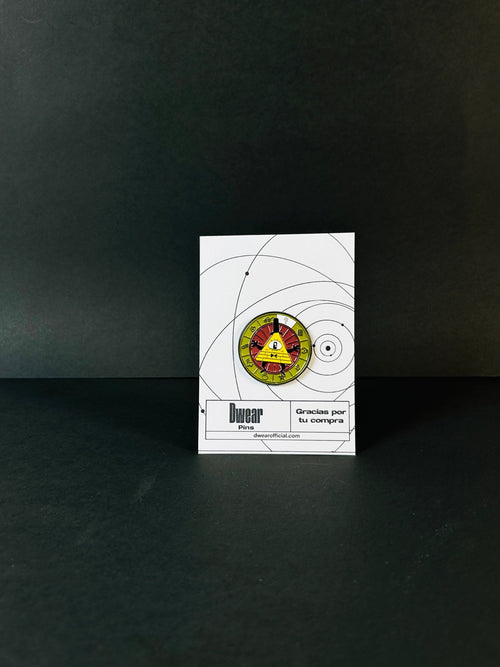 Bill Clave 3 Gravity Falls- PIN101 - Dwear