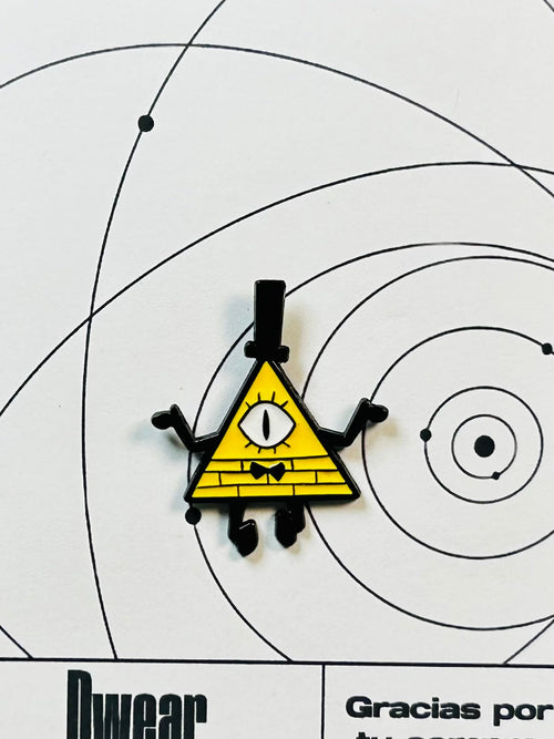 Bill Clave Gravity Falls- PIN099 - Dwear