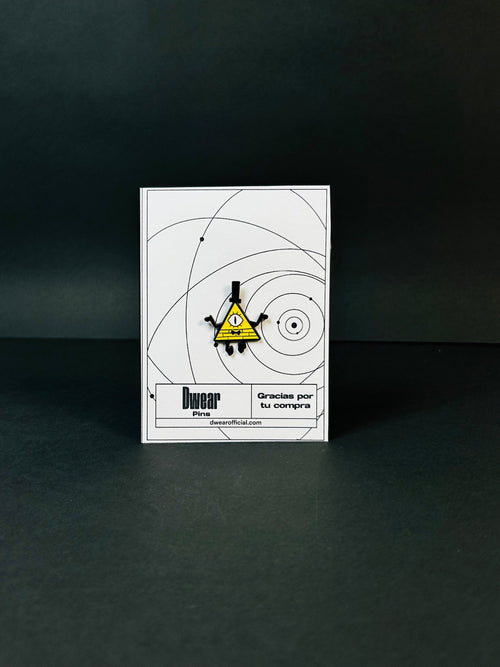 Bill Clave Gravity Falls- PIN099 - Dwear