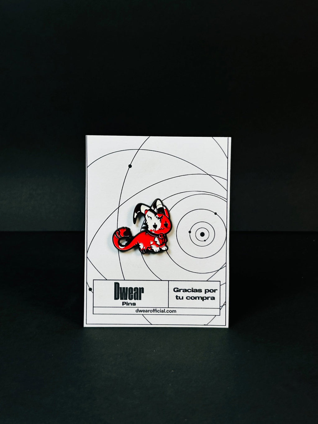 Blitzo Helluva Boss - PIN008 - Dwear