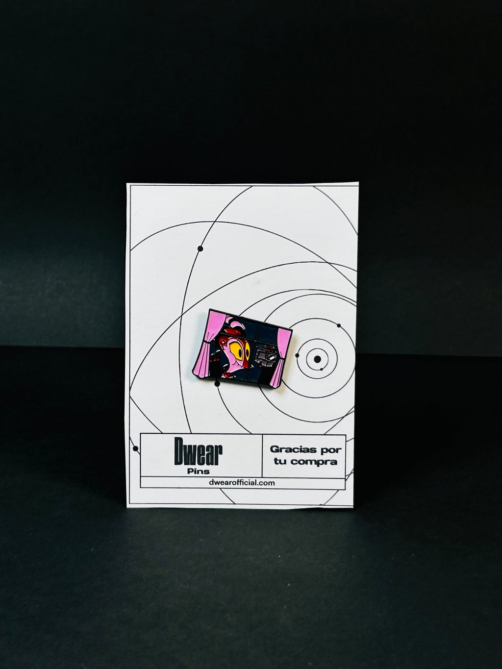 Blitzo Helluva Boss - PIN009 - Dwear