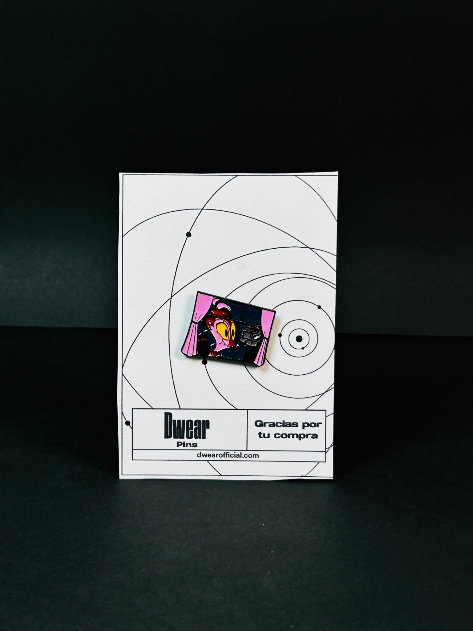 Blitzo Helluva Boss - PIN009 - Dwear