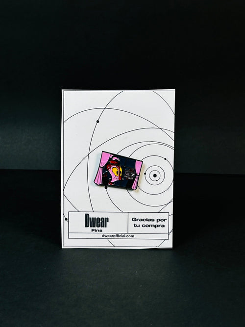 Blitzo Helluva Boss - PIN009 - Dwear