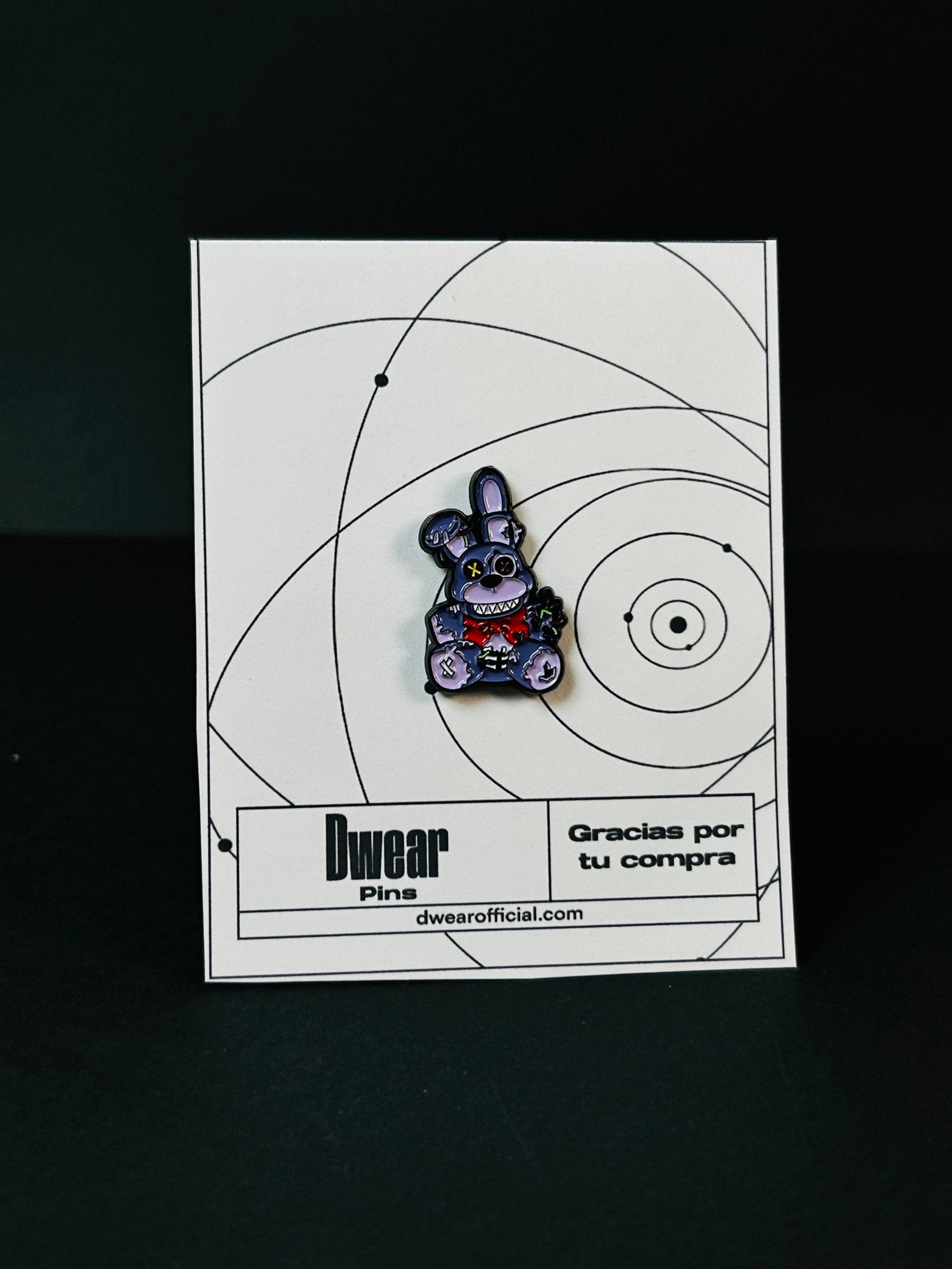 Bonnie Five Nights at Freddy's - PIN020 - Dwear