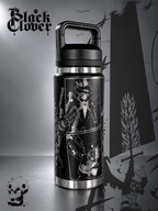 Botella Térmica Asta Black Clover - Dwear