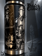 Botella Térmica Asta Black Clover - Dwear