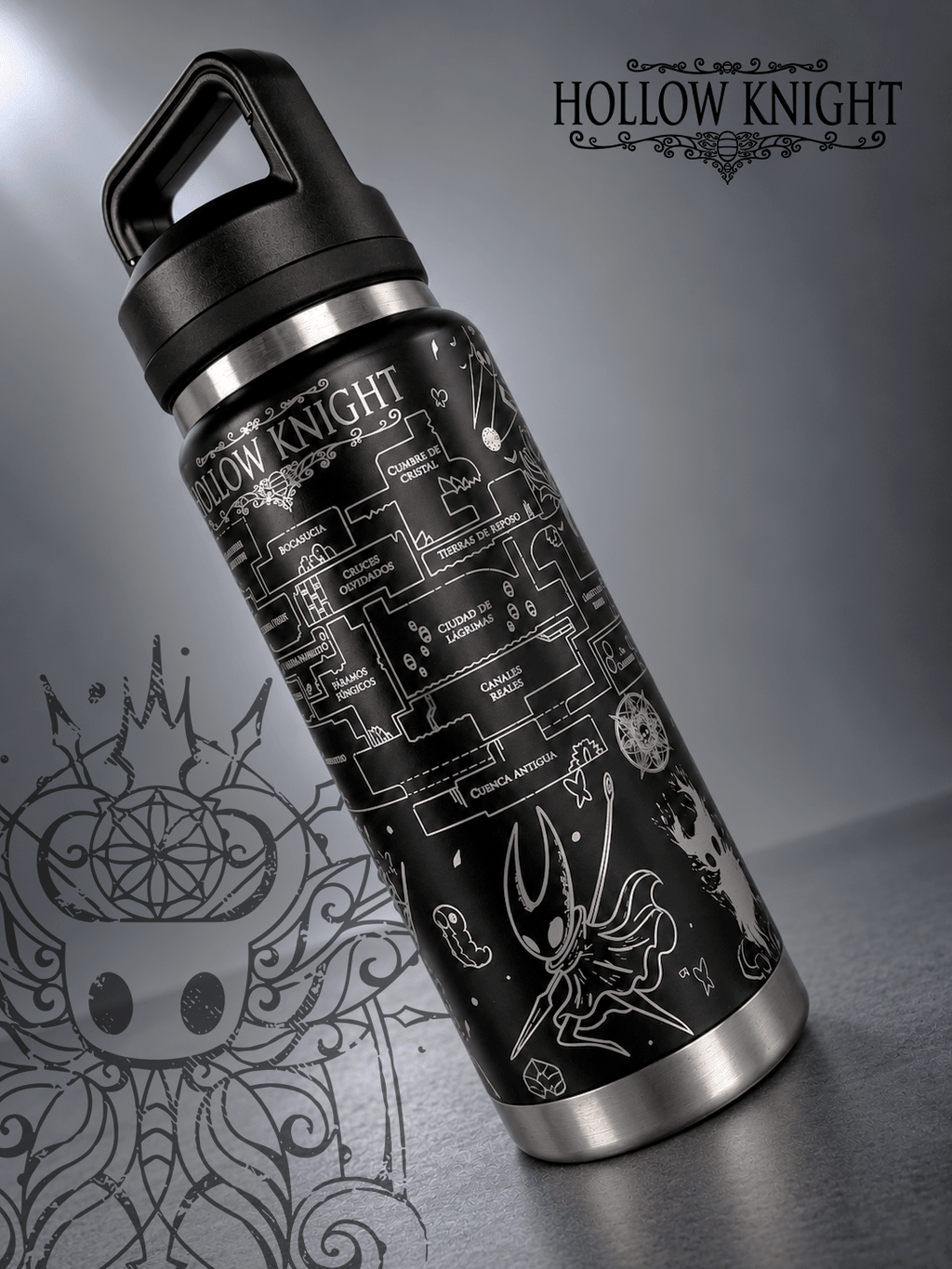 Botella Térmica Hollow Knight - Dwear