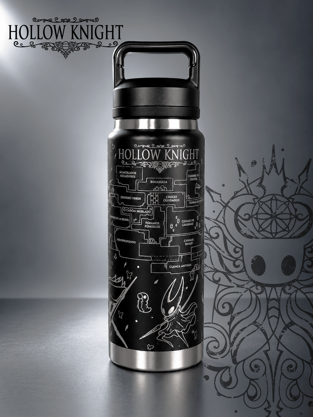 Botella Térmica Hollow Knight - Dwear