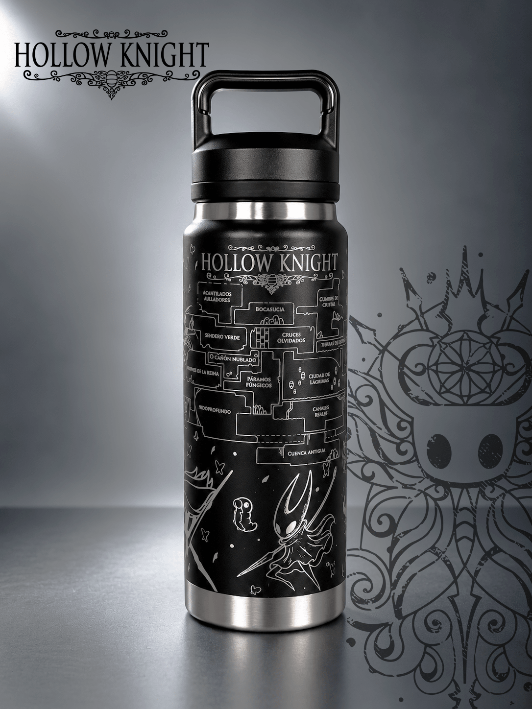 Botella Térmica Hollow Knight - Dwear