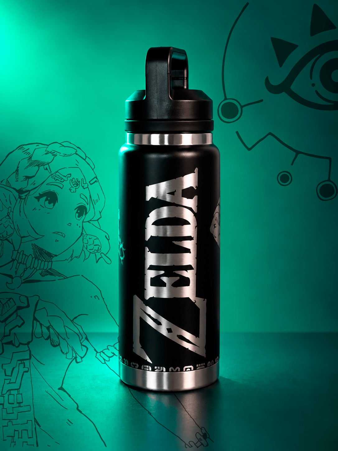 Botella Térmica Zelda Breath of the Wild - Dwear