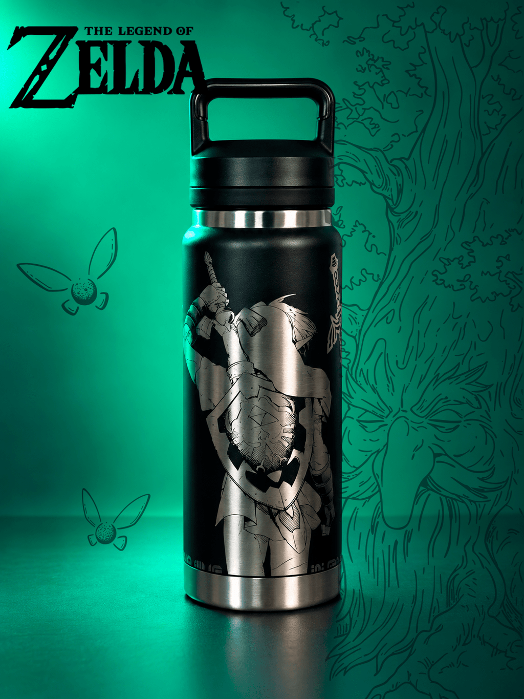 Botella Térmica Zelda Breath of the Wild - Dwear