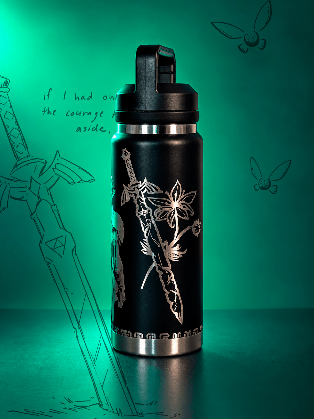 Botella Térmica Zelda Breath of the Wild - Dwear