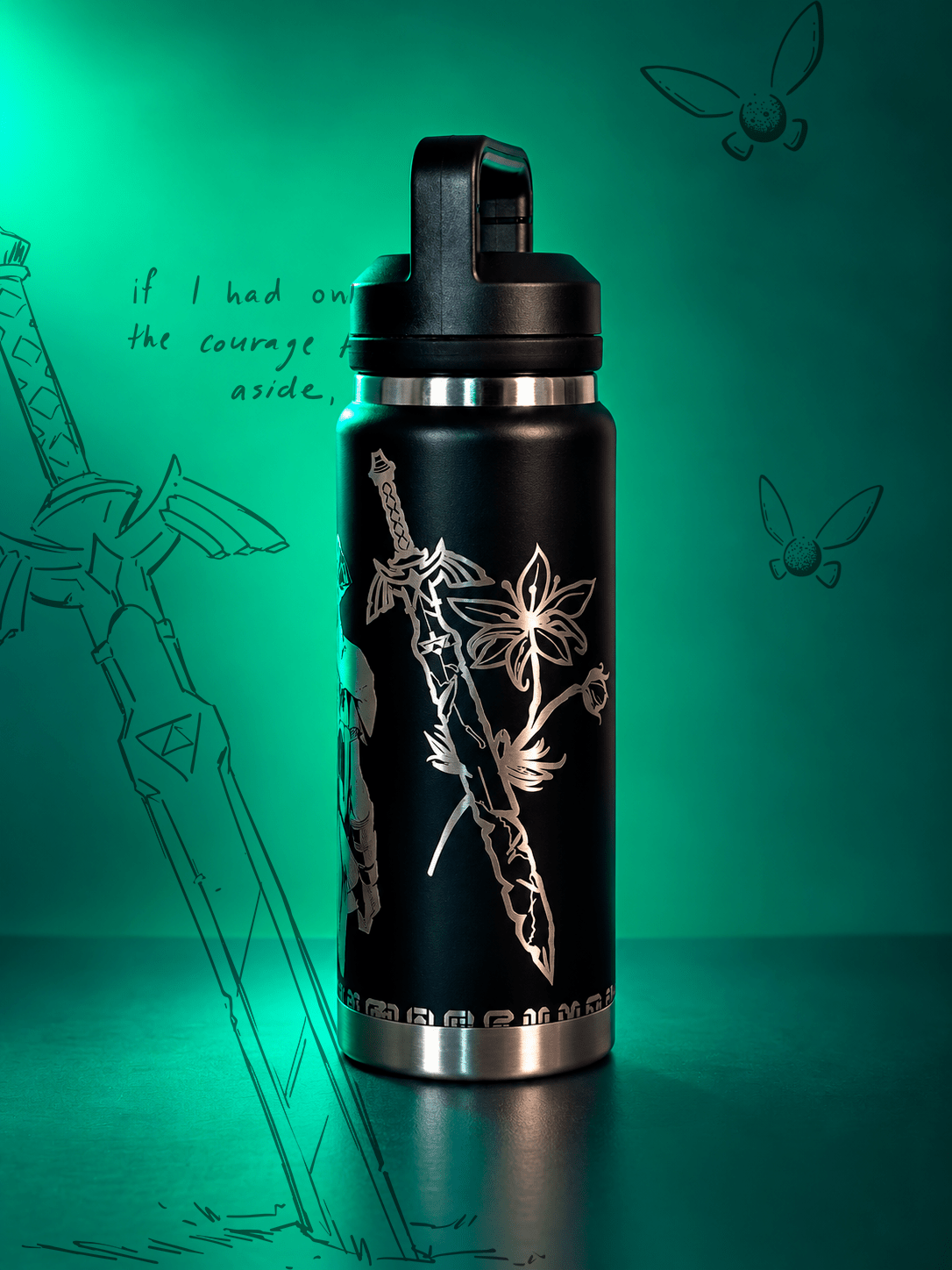 Botella Térmica Zelda Breath of the Wild - Dwear