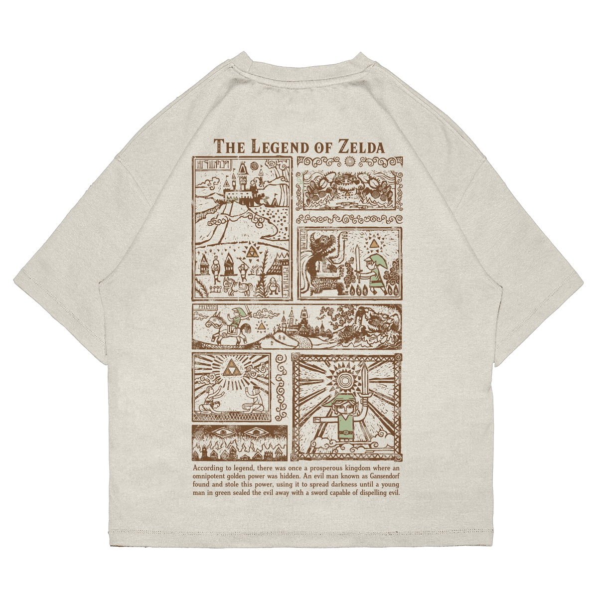 Camisa Zelda - ZEL007 - Dwear