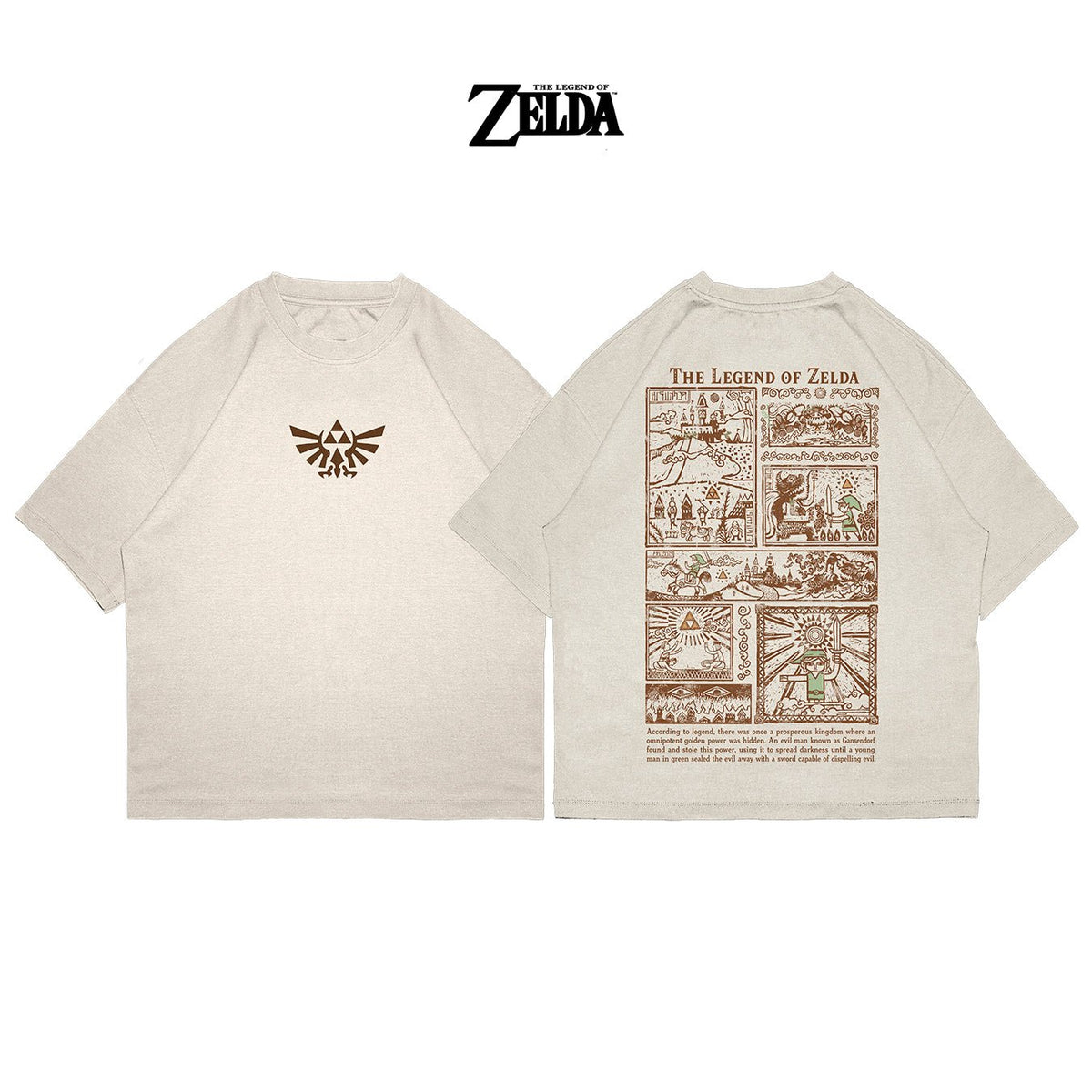 Camisa Zelda - ZEL007 - Dwear
