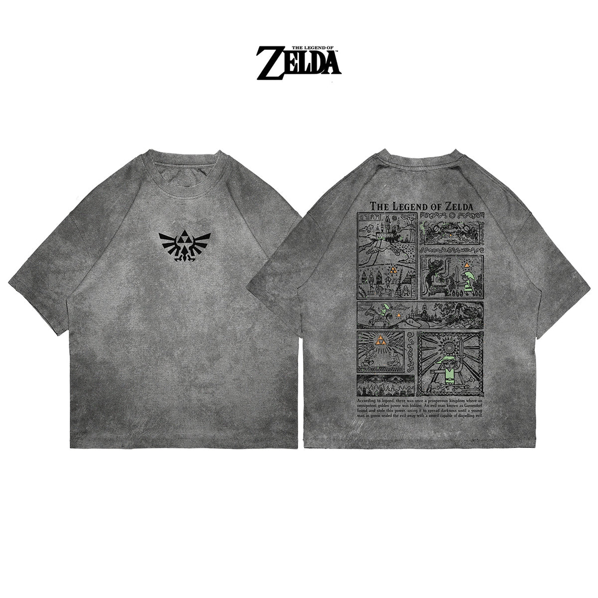 Camisa Zelda - ZEL007 - Dwear