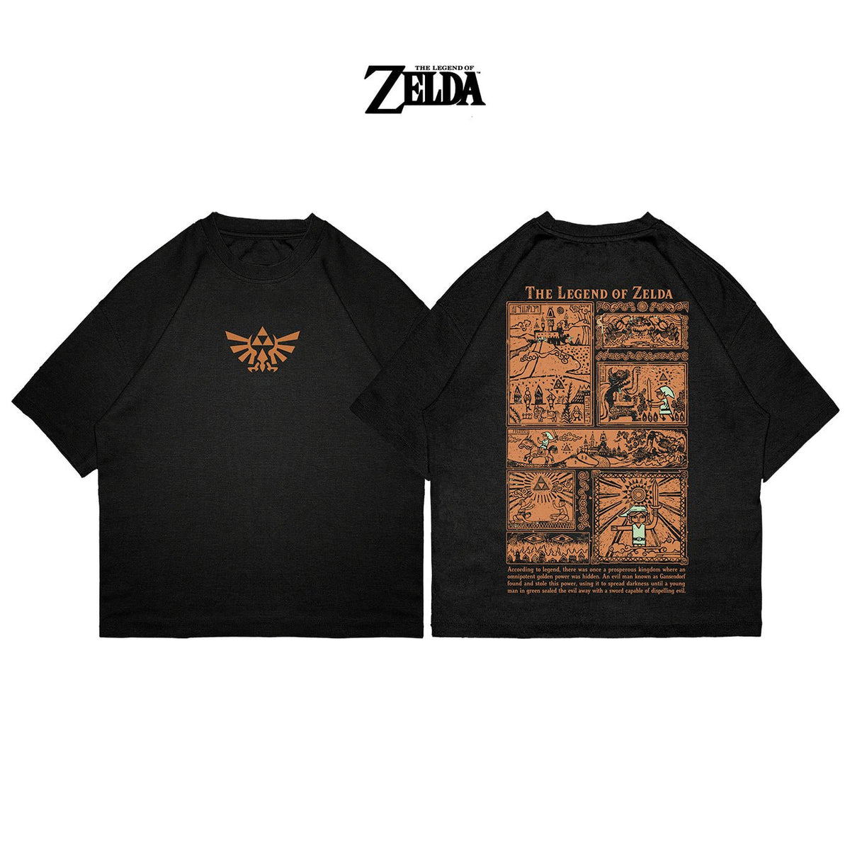 Camisa Zelda - ZEL007 - Dwear