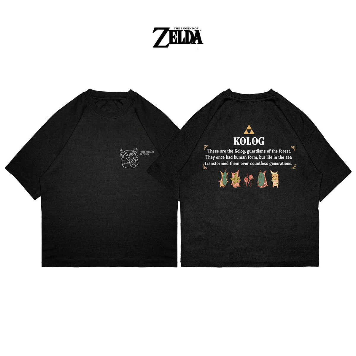Camisa Zelda - ZEL013 - Dwear