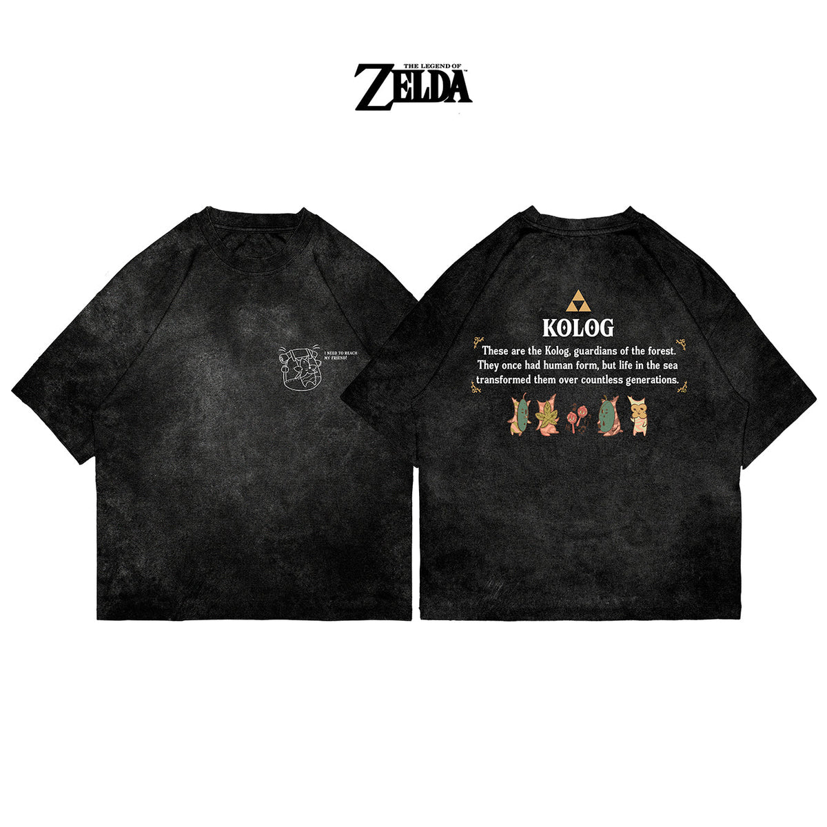 Camisa Zelda - ZEL013 - Dwear