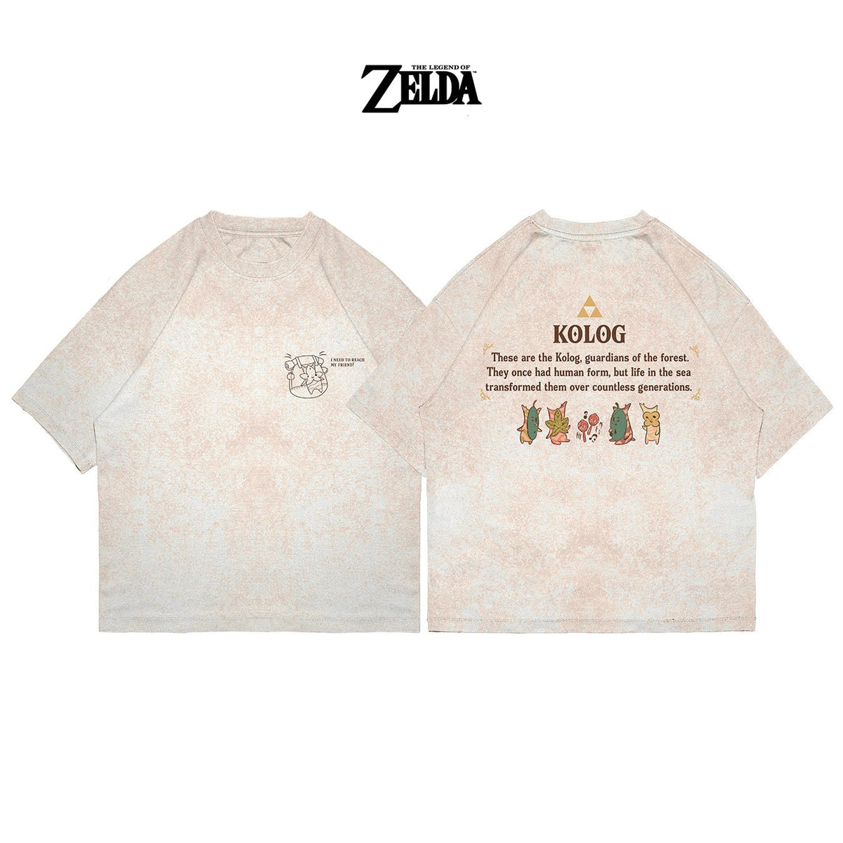 Camisa Zelda - ZEL013 - Dwear