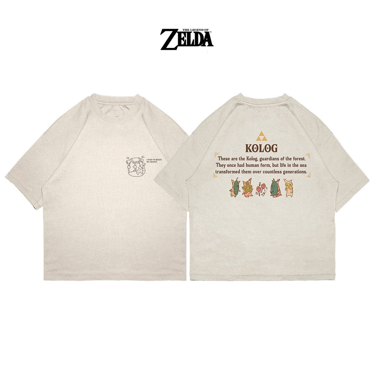 Camisa Zelda - ZEL013 - Dwear