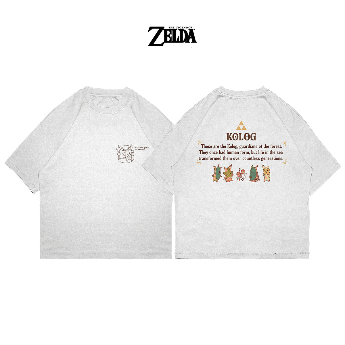Camisa Zelda - ZEL013 - Dwear