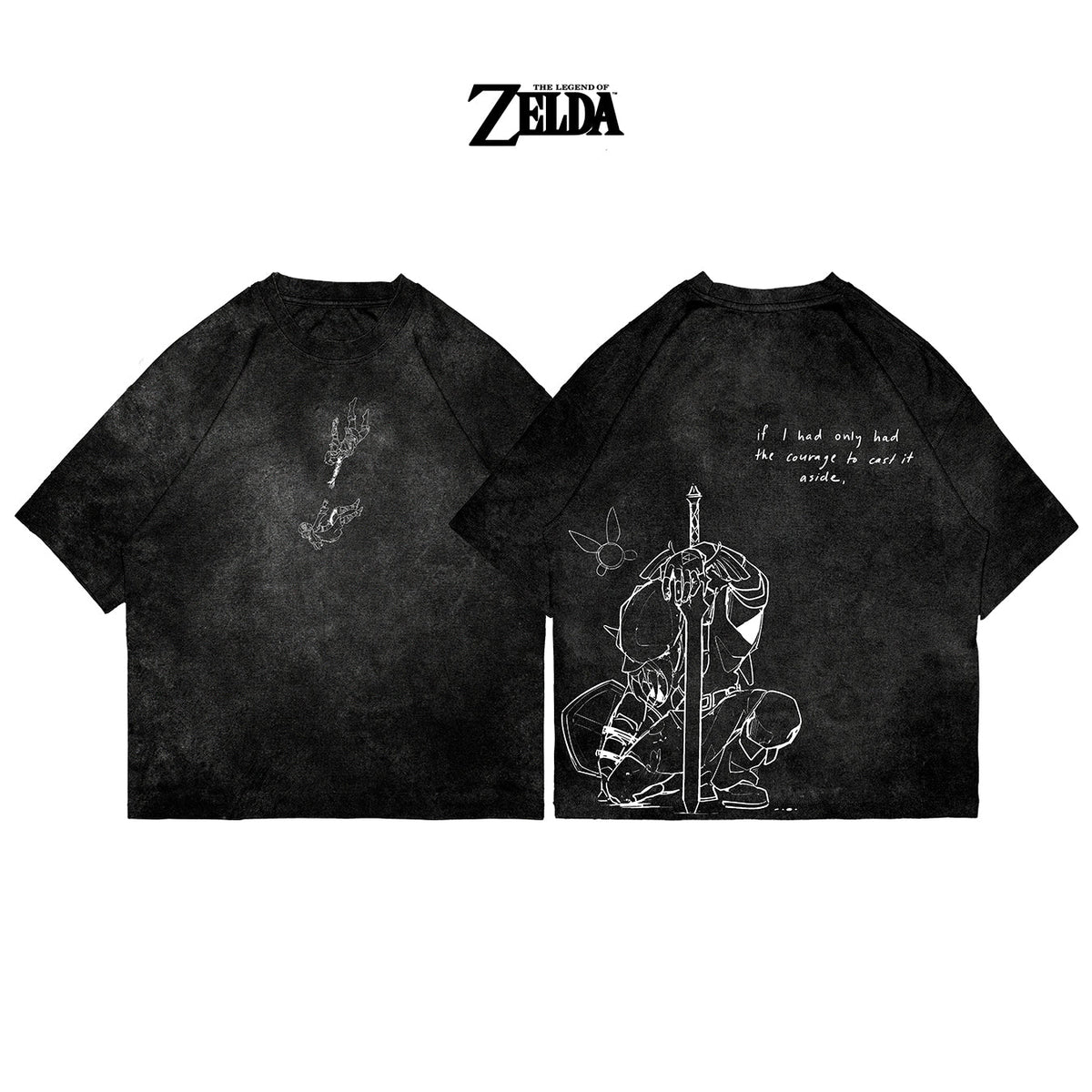 Camisa Zelda - ZEL015 - Dwear