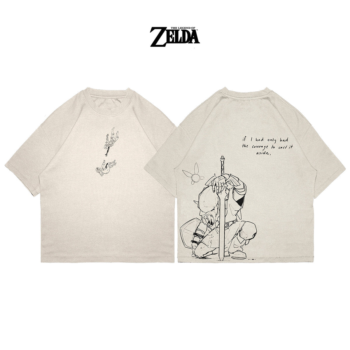 Camisa Zelda - ZEL015 - Dwear