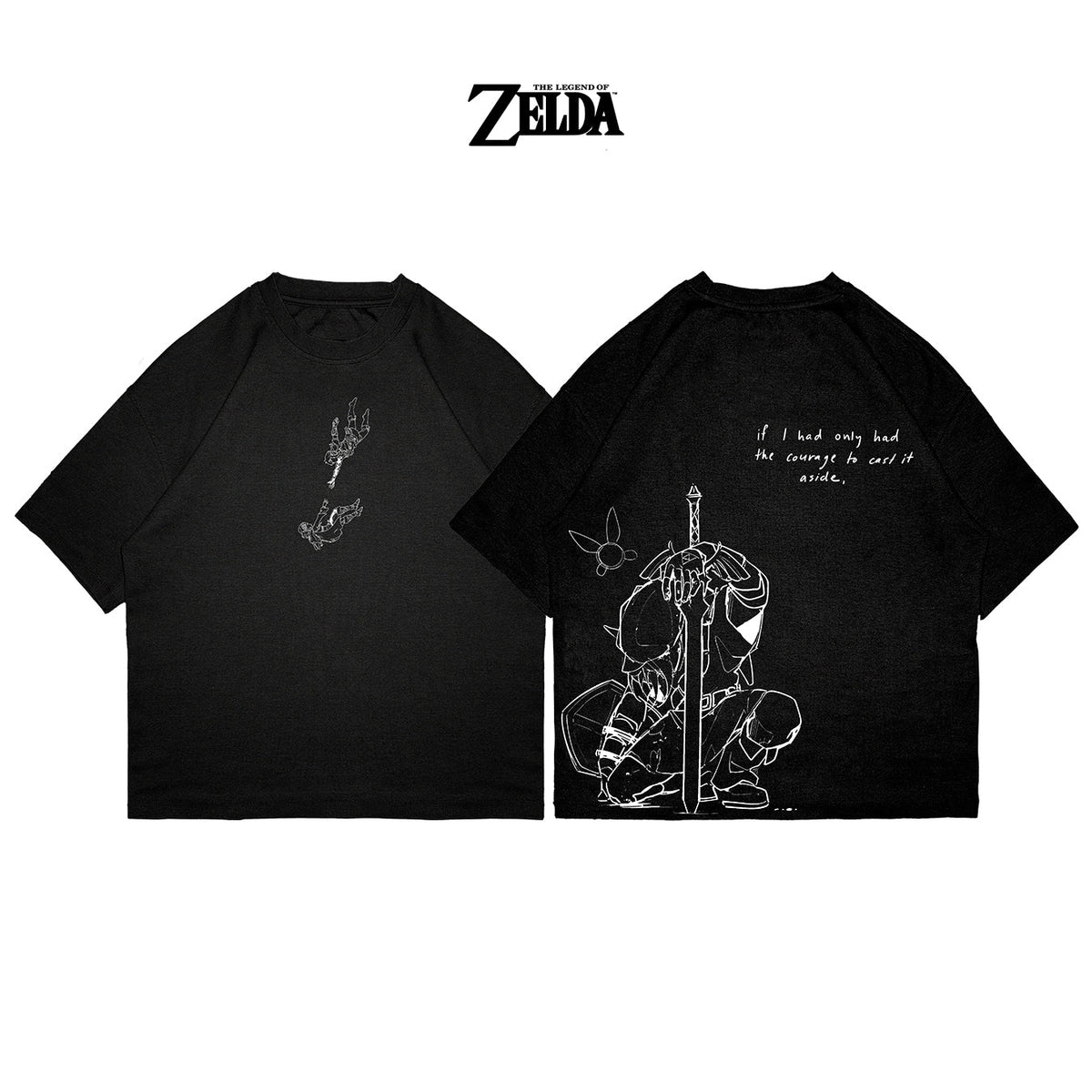 Camisa Zelda - ZEL015 - Dwear