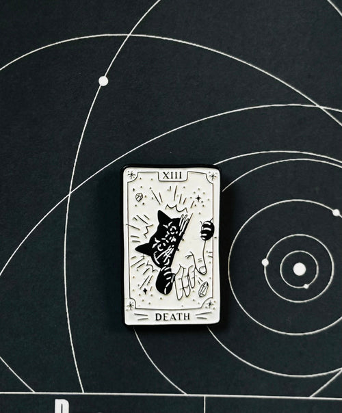 Cartas Tarot ¨Death¨ - PIN032 - Dwear