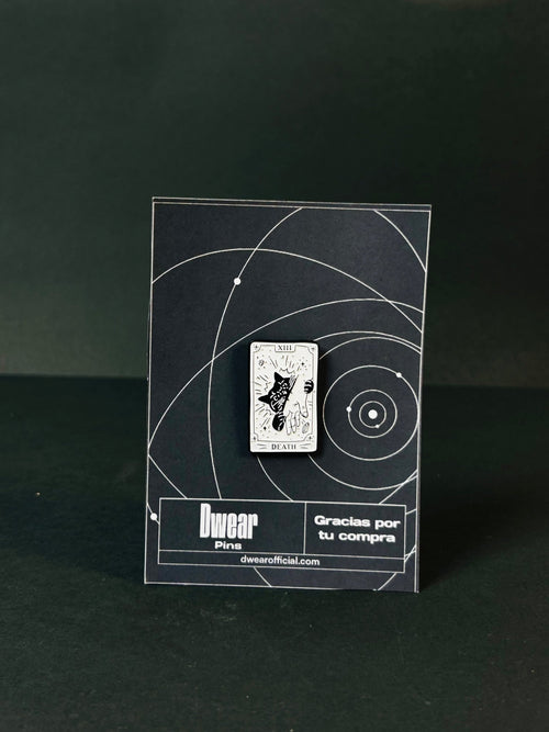 Cartas Tarot ¨Death¨ - PIN032 - Dwear