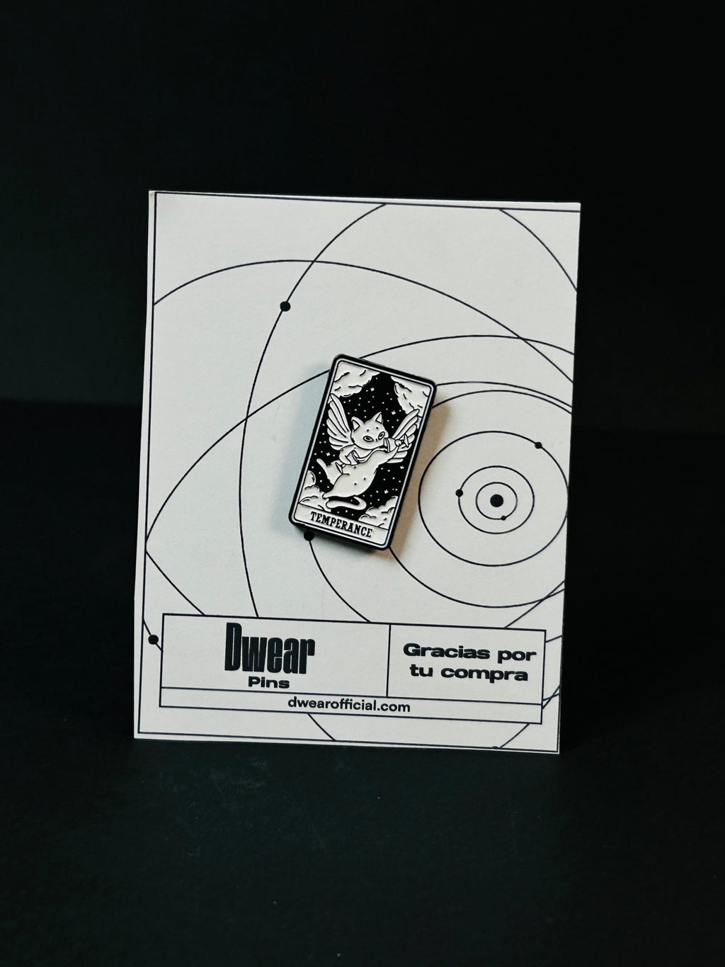 Cartas Tarot ¨Temperance¨ - PIN028 - Dwear