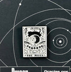 Cartas Tarot ¨The Moon¨ - PIN036 - Dwear