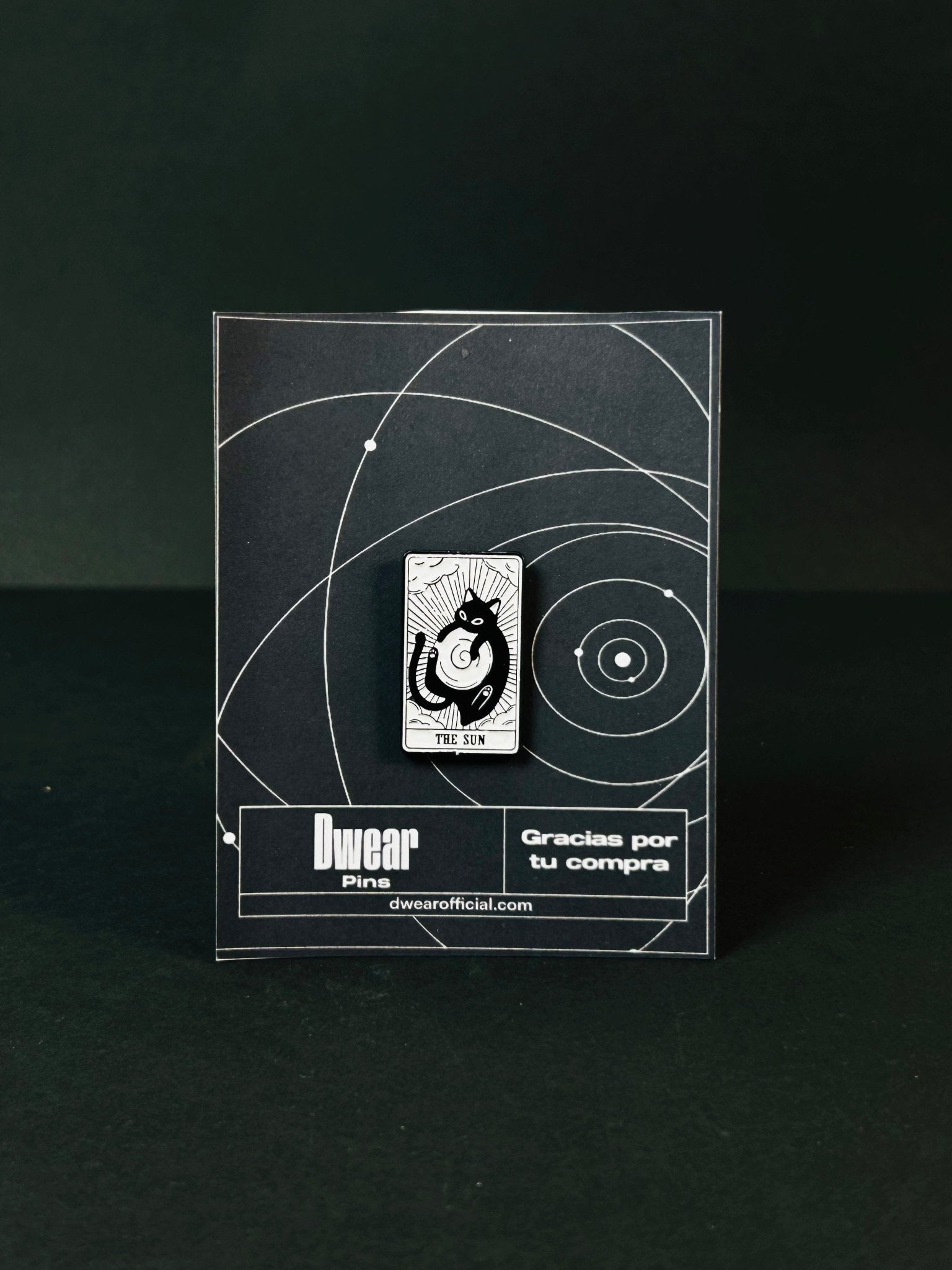 Cartas Tarot ¨The Sun¨ - PIN037 - Dwear