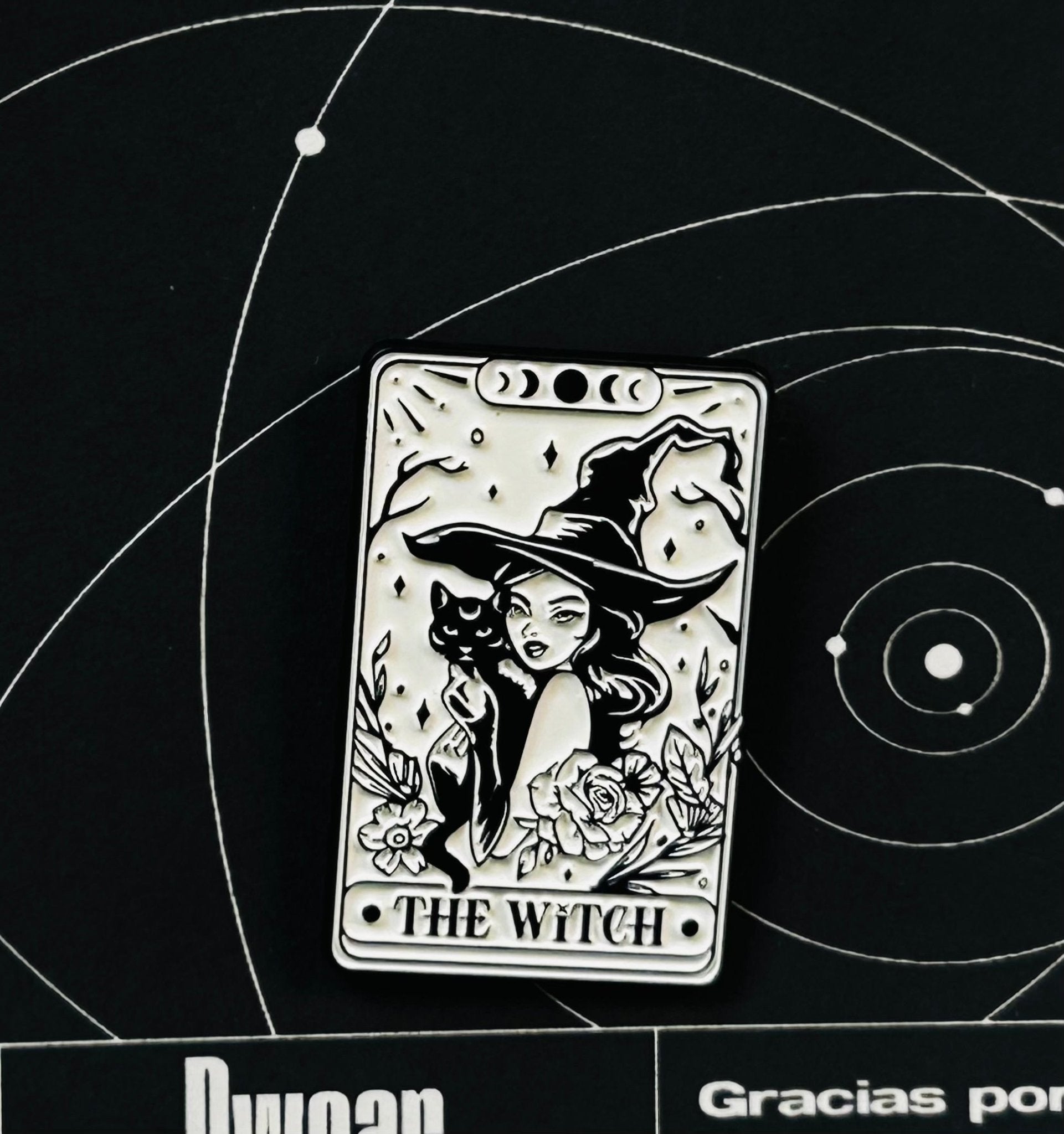 Cartas Tarot ¨The Witch¨ - PIN031 - Dwear