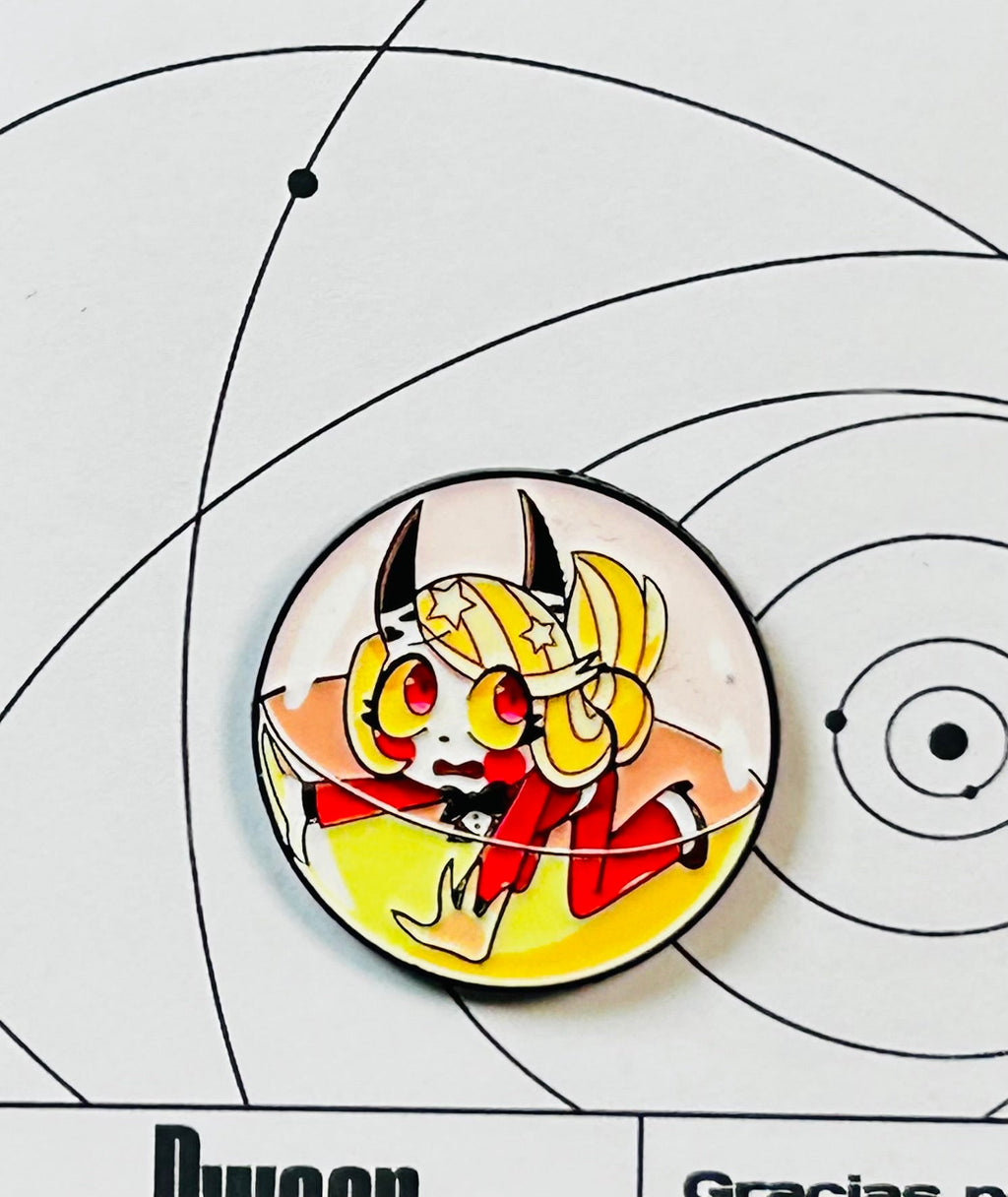 Charlie Morningstar Hazbin Hotel - PIN002 - Dwear